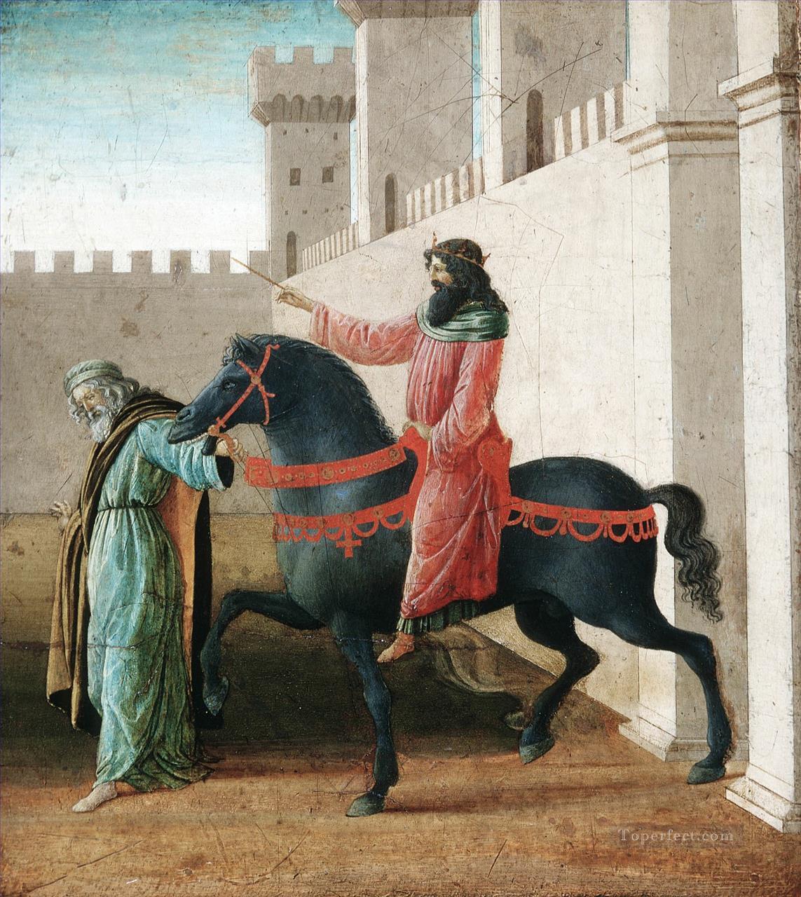 Mordecai Christian Filippino Lippi Oil Paintings